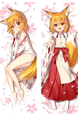 Sewayaki Kitsune no Senko-san Senko Full body waifu japanese anime pillowcases