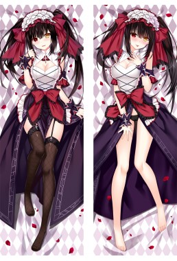 Date A Live Nightmare Tokisaki Kurumi Dakimakura 3d pillow japanese anime pillowcase