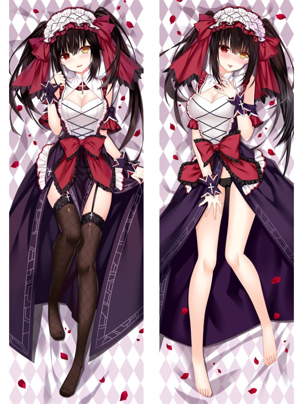 Date A Live Nightmare Tokisaki Kurumi Dakimakura 3d pillow japanese anime pillowcase