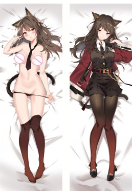 Arknights AMIYA Anime Dakimakura Hugging Body PillowCases