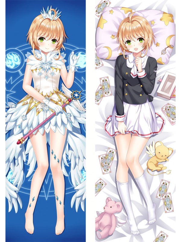 Cardcaptor Sakura Sakura Kinomoto Anime Dakimakura Hugging Body PillowCases