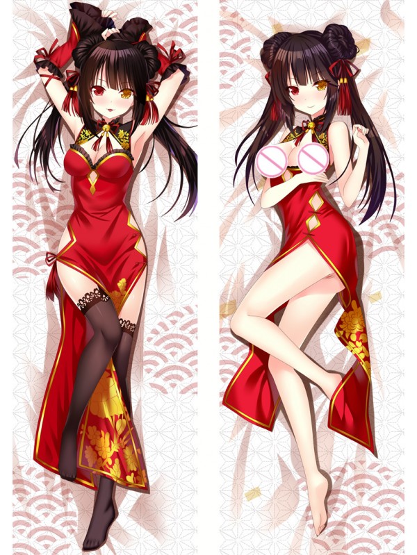 Date A Live Nightmare Tokisaki Kurumi Anime Dakimakura Hugging Body PillowCases