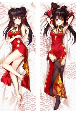 Date A Live Nightmare Tokisaki Kurumi Anime Dakimakura Hugging Body PillowCases