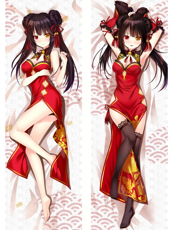 Date A Live Nightmare Tokisaki Kurumi Anime Dakimakura Hugging Body PillowCases