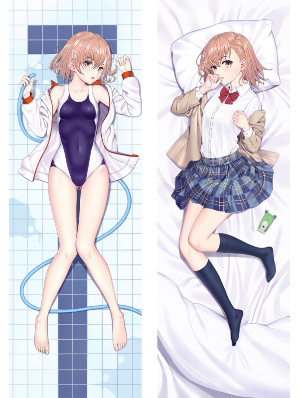 A Certain Scientific Railgun Mikoto Misaka Anime Dakimakura Japanese Love Body Pillowcase