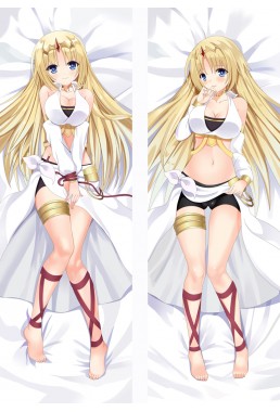 The Master of Ragnarok Blesser of Einherjar Felicia Anime Dakimakura Japanese Love Body Pillowcase