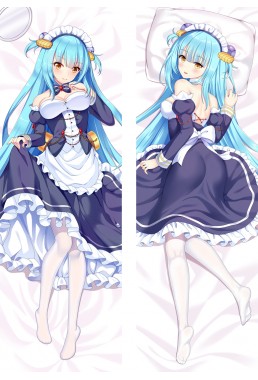 Azur Lane HMS Neptune Anime Dakimakura Japanese Love Body Pillow Cover