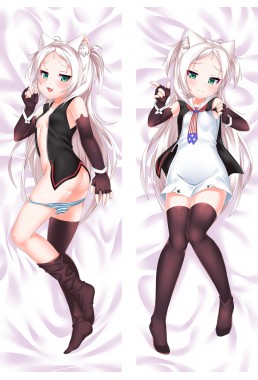 Azur Lane Kaga Anime Dakimakura Japanese Love Body Pillow Cover