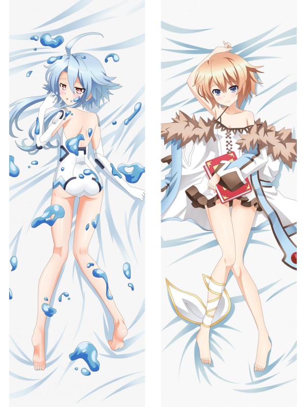 Hyperdimension Neptunia Blanc Anime Dakimakura Japanese Love Body Pillow Cover