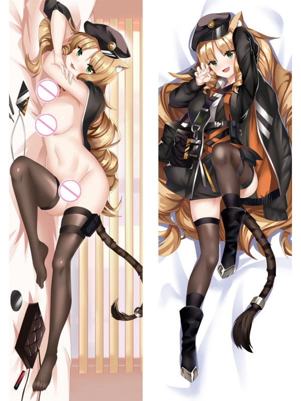 Arknights Anime Dakimakura Japanese Love Body Pillow Cover