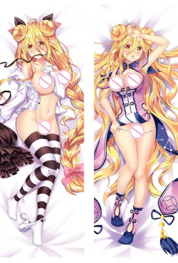 Date A Live Zodiac Muku Anime Dakimakura Japanese Love Body Pillow Cover