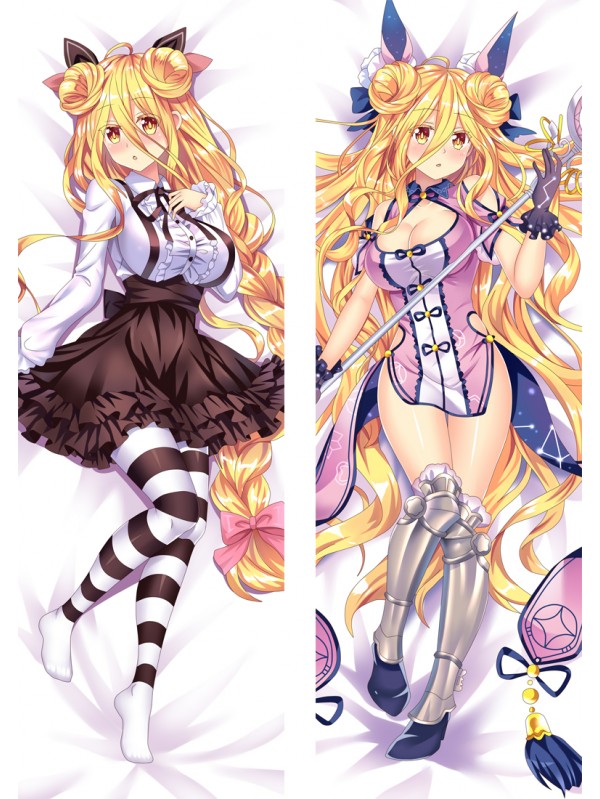 Date A Live Zodiac Muku Anime Dakimakura Japanese Love Body Pillow Cover