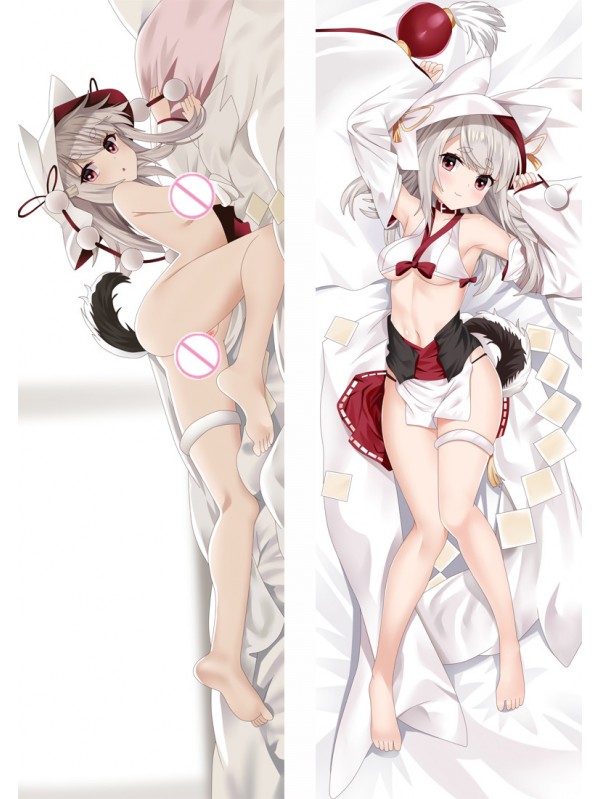 Azur Lane Yūdachi Anime Dakimakura Japanese Love Body Pillow Cover