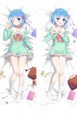 Rem ReZero Starting Life in Another World Anime Dakimakura Japanese Love Body Pillow Cover