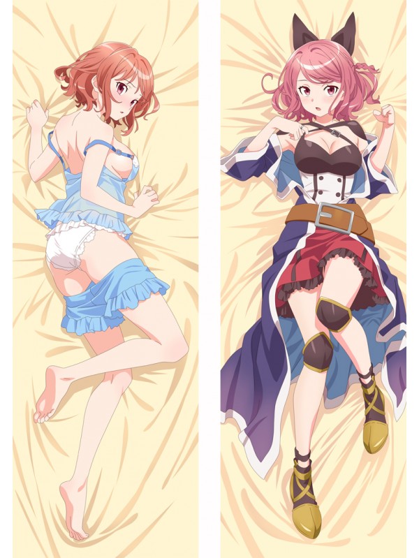 Seven Senses of the Re Union Satsuki Usui Dakimakura 3d pillow japanese anime pillowcase