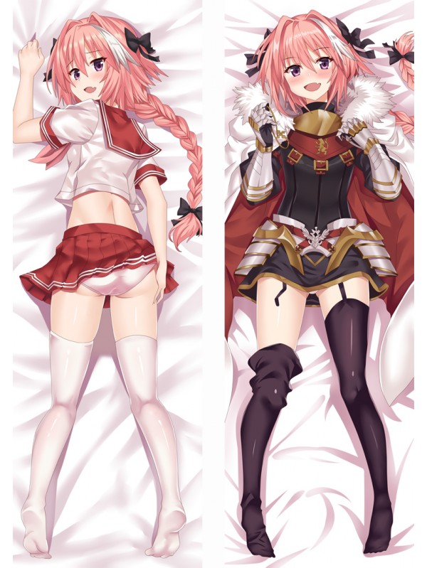 Fate Apocrypha Astolfo Rider of Black Anime Dakimakura Japanese Love Body Pillow Cover