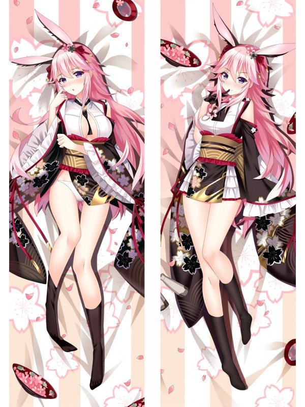 Yae Sakura Honkai Impact 3rd Anime Dakimakura Japanese Love Body Pillow Cover