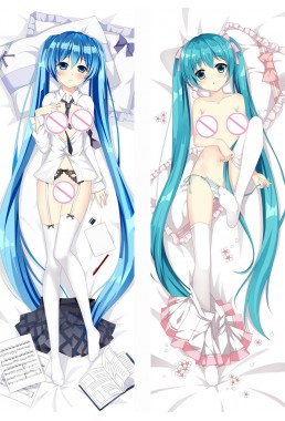 Hatsune Miku Anime Dakimakura Japanese Love Body Pillow Cover