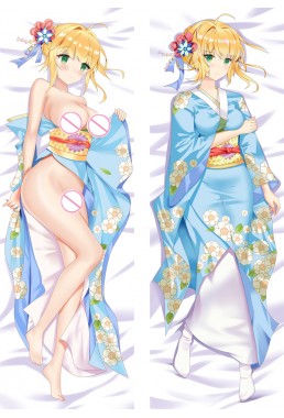 Arutoria Pendoragon Archer saber Fate Grand Order FGO Anime Dakimakura Japanese Love Body Pillow Cover