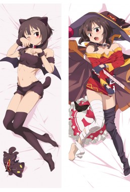 Konosuba God's Blessing on This Wonderful World! Megumin Anime Dakimakura Japanese Love Body Pillow Cover