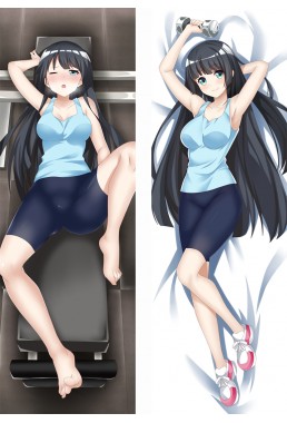 HOW HEAVY ARE THE DUMBBELLS YOU LIFT SOURYUUIN AKEMI Dakimakura 3d pillow japanese anime pillowcase