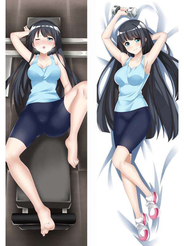 HOW HEAVY ARE THE DUMBBELLS YOU LIFT SOURYUUIN AKEMI Dakimakura 3d pillow japanese anime pillowcase