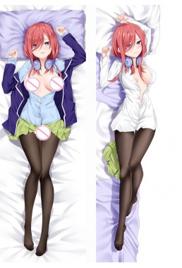 THE QUINTESSENTIAL QUINTUPLETS NAKANO MIKU Dakimakura 3d pillow japanese anime pillowcase