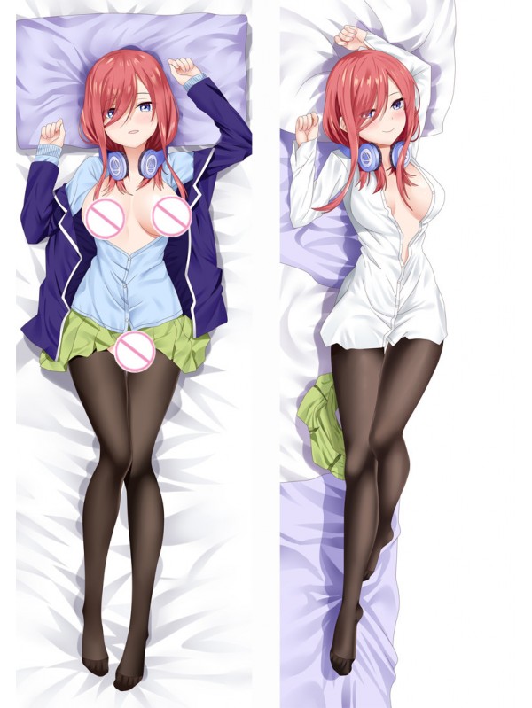 THE QUINTESSENTIAL QUINTUPLETS NAKANO MIKU Dakimakura 3d pillow japanese anime pillowcase