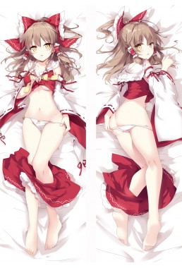 TouHou Project Hakurei Reimu Dakimakura 3d pillow japanese anime pillowcase