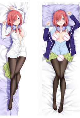 Nakano Miku The Quintessential Quintuplets Dakimakura 3d pillow japanese anime pillowcase