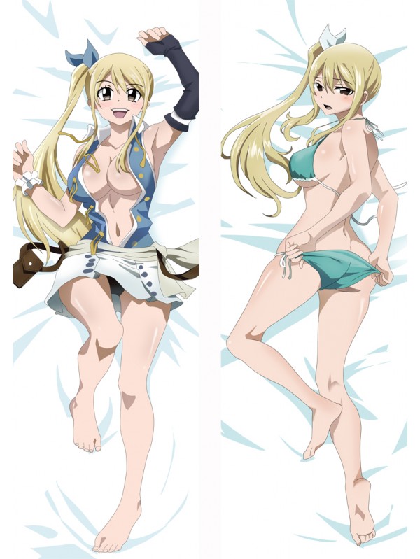 Fairy Tail Lucy Heartfilia Dakimakura 3d pillow japanese anime pillowcase