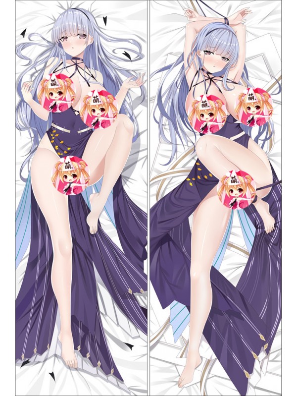 Azur Lane Dido R Anime Dakimakura Japanese Hugging Body Pillow Case Cover