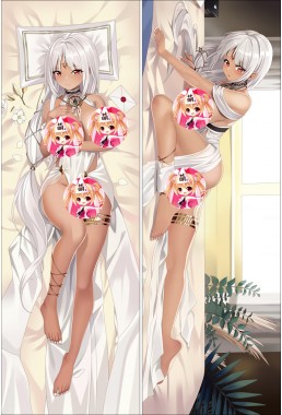 Azur Lane Massachusetts Anime Dakimakura Japanese Hugging Body Pillow Case Cover