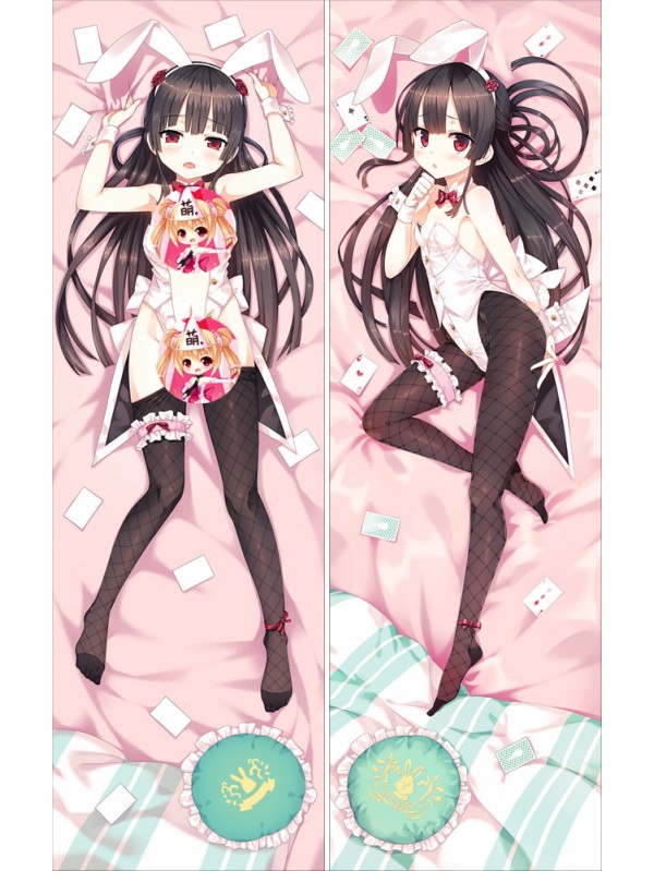 Maitetsu Lose Cura Hachiroku Anime Dakimakura Japanese Hugging Body Pillow Case Cover