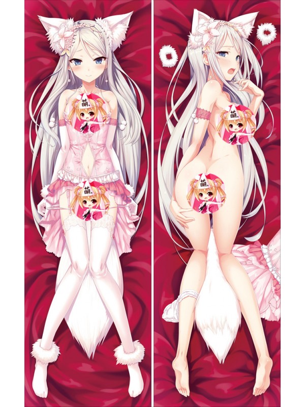 Maitetsu Lose Cura Houshou Kisaki Anime Dakimakura Japanese Hugging Body Pillow Case Cover