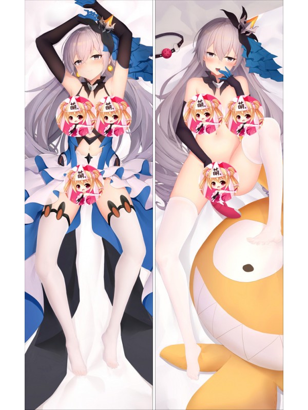 Honkai Impact 3rd Bronya Zaychik Anime Dakimakura Japanese Hugging Body Pillow Case Cover