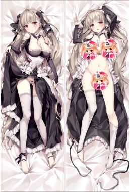 Azur Lane HMS Formidable Anime Dakimakura Japanese Hugging Body Pillow Case Cover