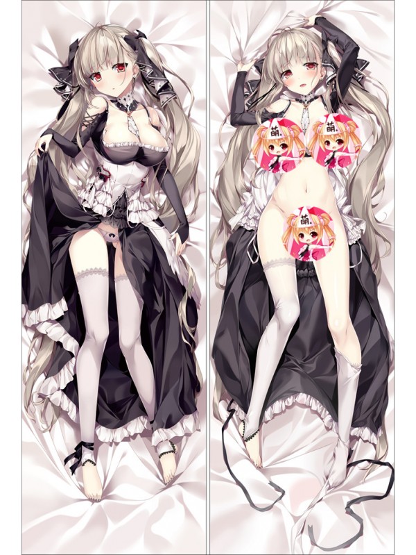 Azur Lane HMS Formidable Anime Dakimakura Japanese Hugging Body Pillow Case Cover