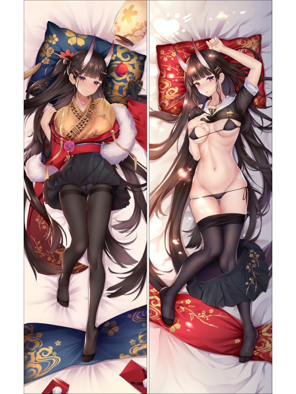 Azur Lane IJN Noshiro Anime Dakimakura Japanese Hugging Body Pillow Case Cover