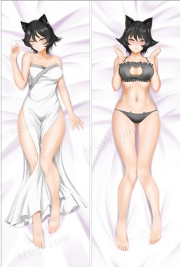 RWBY kali belladonna Anime Dakimakura Hugging Body PillowCases