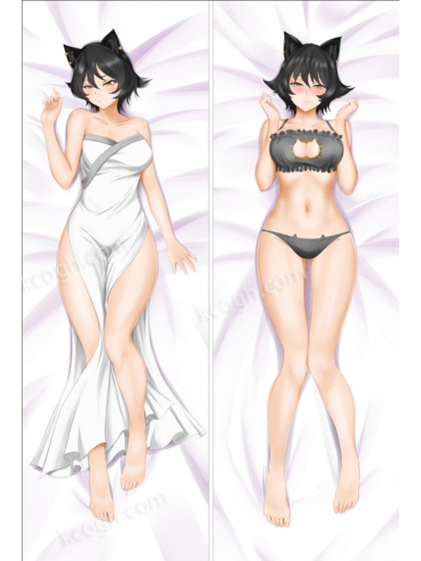 RWBY kali belladonna Anime Dakimakura Hugging Body PillowCases