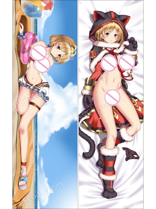 Granblue Fantasy Zeta Anime Dakimakura Japanese Hugging Body PillowCase