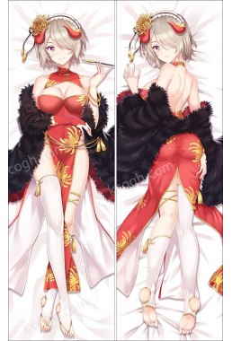 Honkai Impact 3rd Rita Ros Weisse Anime Dakimakura Hugging Body PillowCases