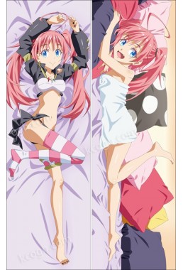 Tensei shitara Slime Dakimakura 3d japanese anime pillow case