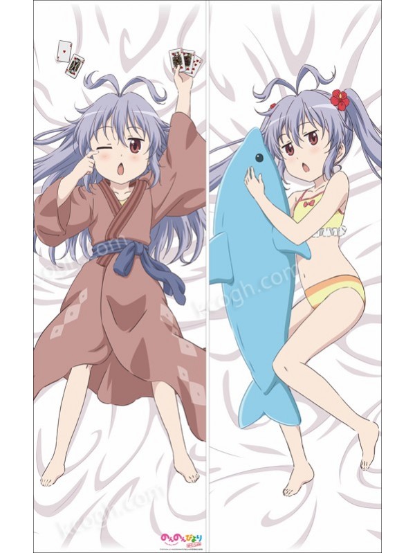 From Nonnonbi Renji Shouchi Anime Dakimakura Hugging Body PillowCases