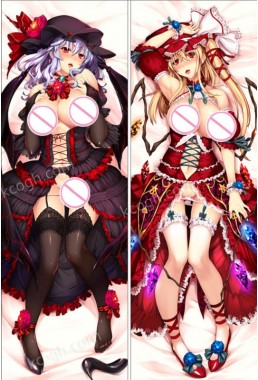 TouHou Project Furandoru Sukaretto Flandre Scarlet Anime Dakimakura Hugging Body PillowCases