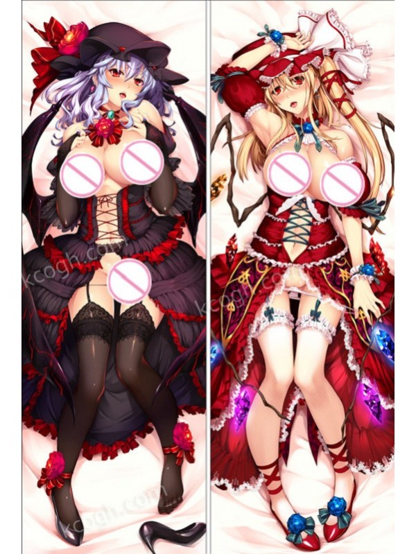 TouHou Project Furandoru Sukaretto Flandre Scarlet Anime Dakimakura Hugging Body PillowCases