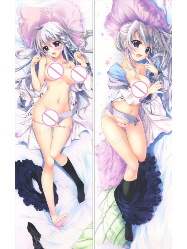 9 Nine Here's Here or Here Niimi Sora Anime Dakimakura Japanese Hugging Body PillowCases