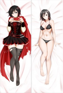 RWBY ruby rose Anime Dakimakura Japanese Hugging Body PillowCases