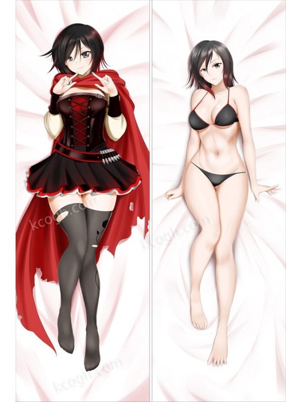 RWBY ruby rose Anime Dakimakura Japanese Hugging Body PillowCases